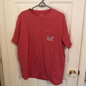 Vineyard Vines Lacrosse Whale Tee L